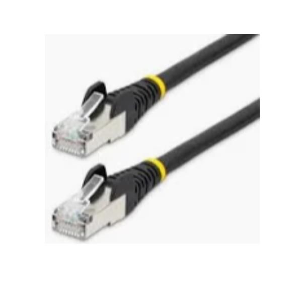 StarTech.com 5m CAT6a Ethernet Cable - Black - Low Smoke Zero Halogen (LSZH) - …