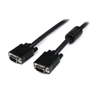 StarTech.com 6 ft Coax High Resolution Monitor VGA Video Cable - HD15 to HD15 M…