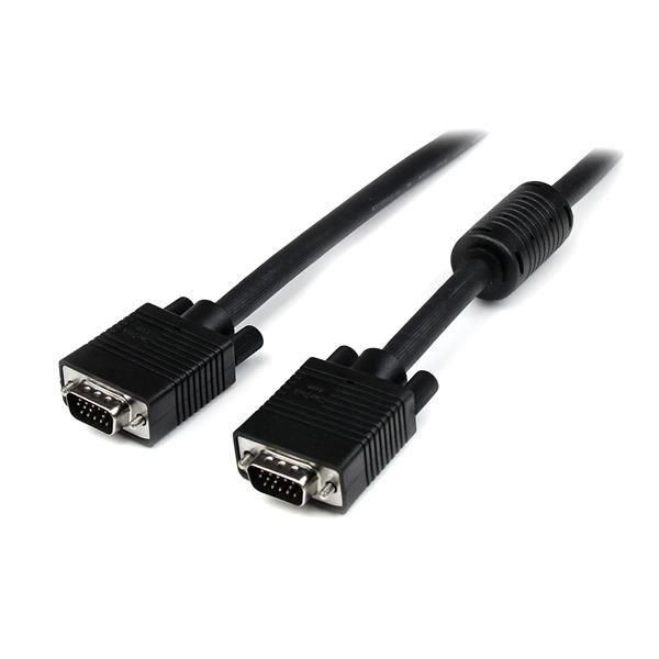 StarTech.com 6 ft Coax High Resolution Monitor VGA Video Cable - HD15 to HD15 M…
