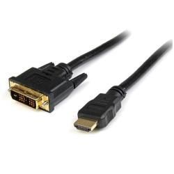 StarTech.com 6ft (1.8m) HDMI to DVI Cable, DVI-D to HDMI Display Cable (1920x12…