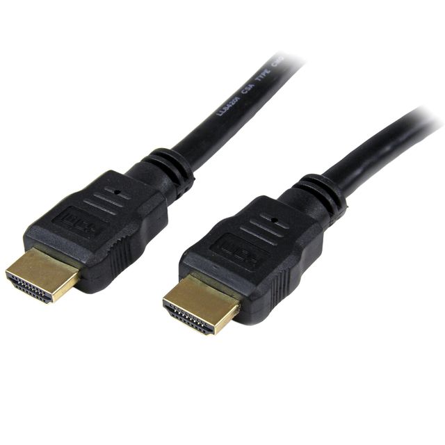StarTech.com 6ft (2m) HDMI Cable, 4K High Speed HDMI Cable with Ethernet, UHD 4…