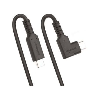 StarTech.com 6ft (2m) Rugged Right Angle USB-C Cable, USB 3.2 Gen 1 (5 Gbps), U…