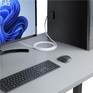 StarTech.com 6ft White VESA Certified DisplayPort 1.2 Cable with Latches - Cavo…