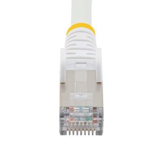 StarTech.com 7.5m CAT6a Ethernet Cable - White - Low Smoke Zero Halogen (LSZH) …