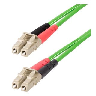 StarTech.com 7m (22ft) LC to LC (UPC) OM5 Multimode Fiber Optic Cable, 50/125µm…