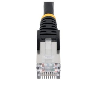 StarTech.com 7m CAT6a Ethernet Cable - Black - Low Smoke Zero Halogen (LSZH) - …