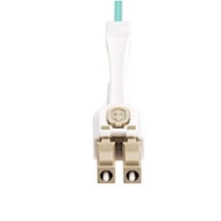 StarTech.com 8m (26ft) LC to LC (UPC) OM4 Multimode Fiber Optic Cable w/Push Pu…