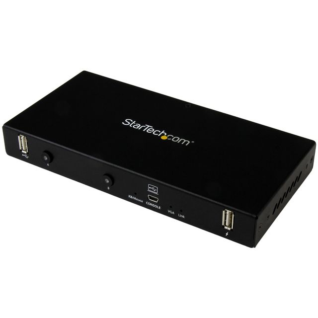 StarTech.com Adattatore Console KVM a 2 porte - Portatile verso Server - Crash …