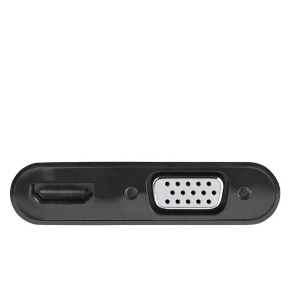 StarTech.com Adattatore DisplayPort a HDMI VGA - Convertitore video digitale Di…