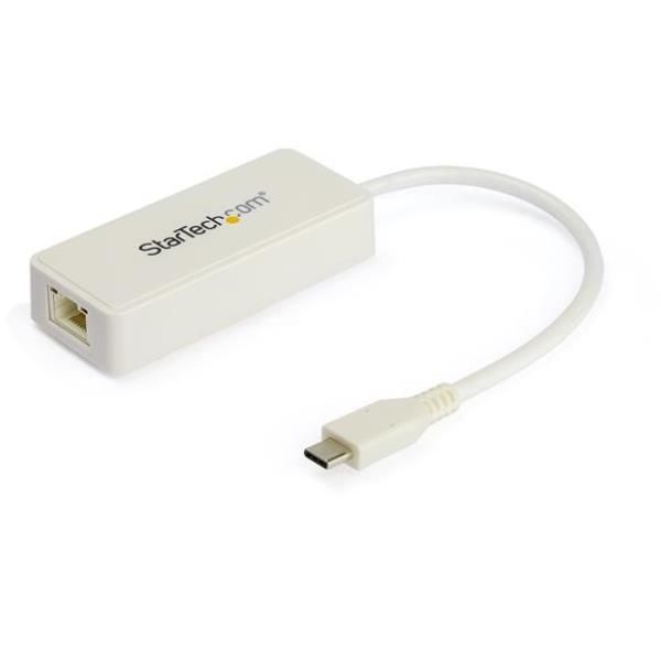 StarTech.com Adattatore Ethernet USB C con porta USB A - Adattatore di rete NIC…
