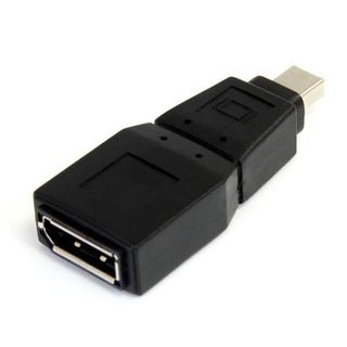 StarTech.com Adattatore Mini DisplayPort a DisplayPort M/F - Convertitore da Mi…