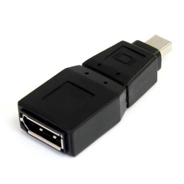 StarTech.com Adattatore Mini DisplayPort a DisplayPort M/F - Convertitore da Mi…