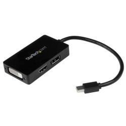 StarTech.com Adattatore Mini DisplayPort a DisplayPort/DVI/HDMI - Convertitore …