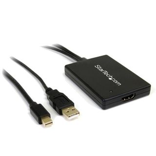 StarTech.com Adattatore Mini DisplayPort a HDMI con audio USB - Convertitore vi…