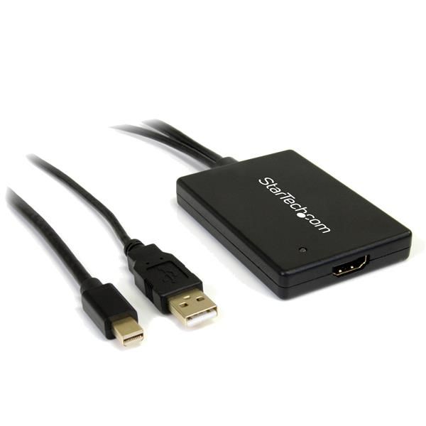 StarTech.com Adattatore Mini DisplayPort a HDMI con audio USB - Convertitore vi…