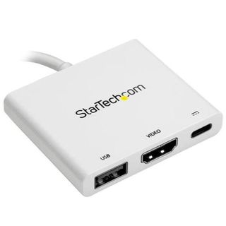 StarTech.com Adattatore Multifunzione USB-C a HDMI 4k con Power Delivery e port…