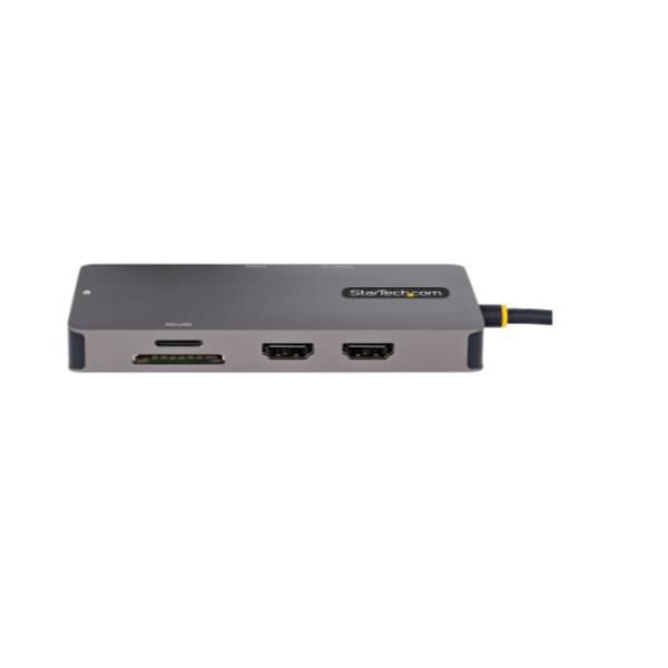 StarTech.com Adattatore Multiporta USB C, Doppio HDMI 4K 60Hz, Hub USB-A 5Gbps,…