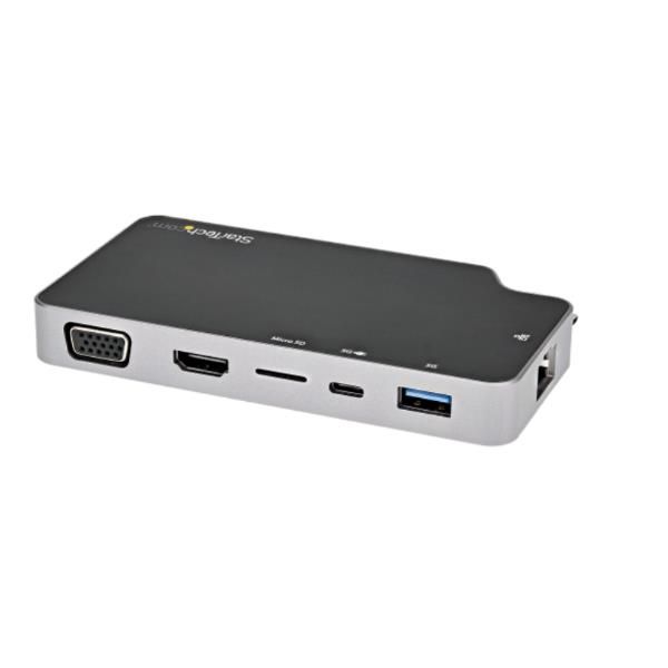 StarTech.com Adattatore Multiporta USB-C - Convertitore USB-C a HDMI 4K o VGA c…