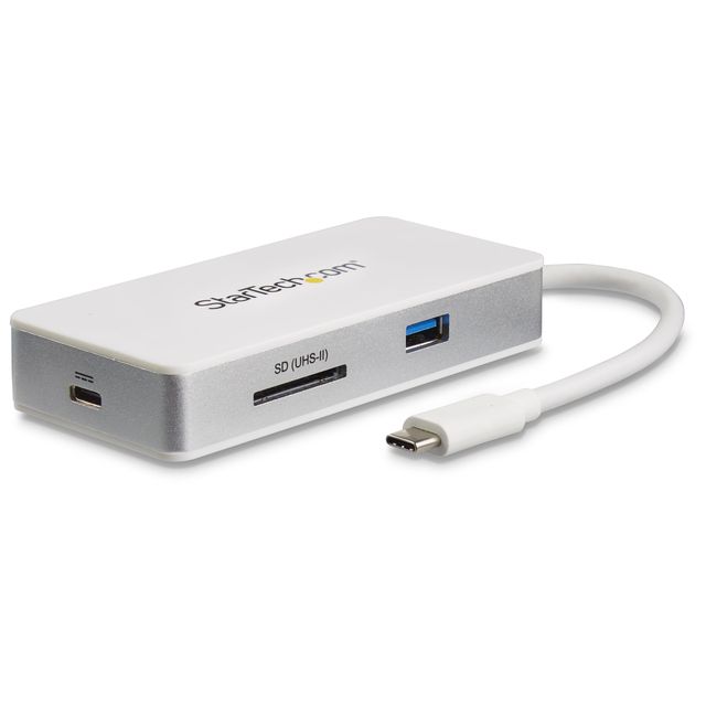 StarTech.com Adattatore Multiporta USB-C - Lettore SD ( UHS-II) - Power Deliver…
