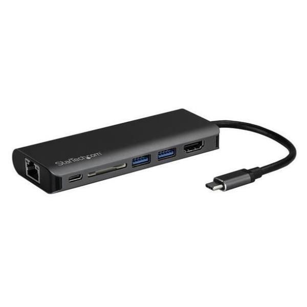 StarTech.com Adattatore Multiporta USB-C - Lettore Schede SD - Power Delivery -…