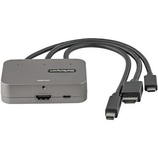 StarTech.com Adattatore Multiporta a HDMI 3-in-1 - Convertitore da USB-C, HDMI …