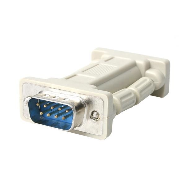 StarTech.com Adattatore Null Modem Seriale DB9 RS232 - M/F - Adattatore null mo…