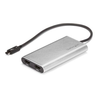 StarTech.com Adattatore Thunderbolt 3 a doppio HDMI - Compatibile Mac e Windows…