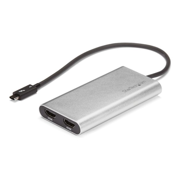 StarTech.com Adattatore Thunderbolt 3 a doppio HDMI - Compatibile Mac e Windows…