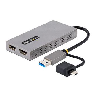 StarTech.com Adattatore USB 3.0 a HDMI, Scheda Video Esterna USB 3.0 a Doppio H…