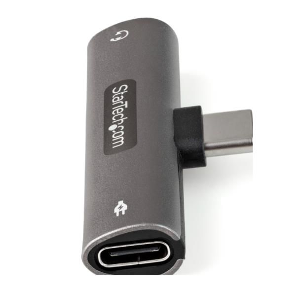 StarTech.com Adattatore USB C Jack audio - Caricatore USB-C e Adattatore cuffie…