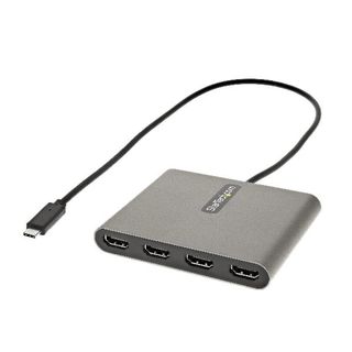 StarTech.com Adattatore USB C a HDMI 1080p 60 Hz a 4 porte - Convertitore USB T…