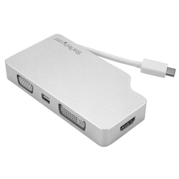 StarTech.com Adattatore USB C a HDMI, VGA, Mini DisplayPort o DVI - Adattatore …
