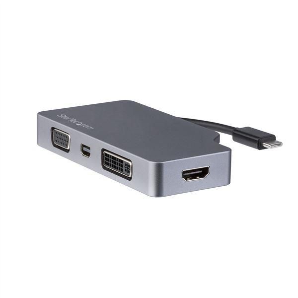 StarTech.com Adattatore USB C a HDMI, VGA, Mini DisplayPort o DVI - Adattatore …