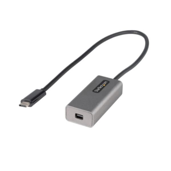 StarTech.com Adattatore USB C a Mini DisplayPort 4K 60Hz - Adattatore Dongle da…