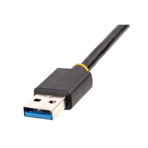 StarTech.com Adattatore USB Ethernet, Convertitore USB 3.0 a Ethernet 10/100/10…