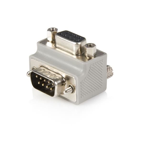 StarTech.com Adattatore angolato a destra Seriale DB9 a DB9 tipo 2 - M/F - Sche…