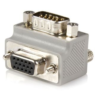 StarTech.com Adattatore angolato a destra VGA a VGA tipo 2 - M/F - Scheda VGA -…