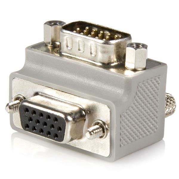 StarTech.com Adattatore angolato a destra VGA a VGA tipo 2 - M/F - Scheda VGA -…