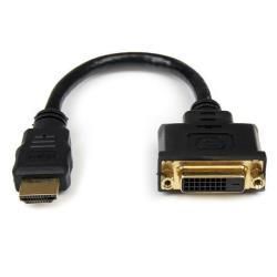 StarTech.com Adattatore cavo video HDMI a DVI-D da 20 cm - HDMI maschio a DVI f…