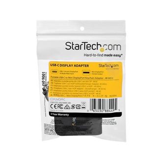 StarTech.com Adattatore compatto da USB C a Mini DisplayPort - Convertitore USB…
