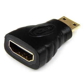 StarTech.com Adattatore convertitore HDMI a mini HDMI - HDMI femmina a HDMI mas…
