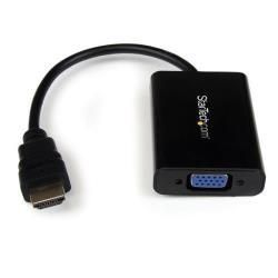 StarTech.com Adattatore convertitore video HDMI a VGA con Micro USB e audio per…