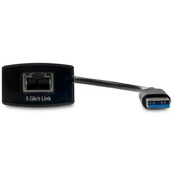 StarTech.com Adattatore di rete 5G - Convertitore da USB 3.0 Type-A a RJ45 Giga…