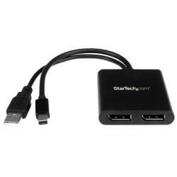 StarTech.com Adattatore multi monitor a 2 porte - MST Hub Mini DisplayPort a 2x…