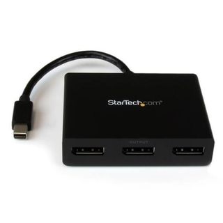 StarTech.com Adattatore multi monitor a 3 porte - Hub MST Mini DisplayPort a Di…