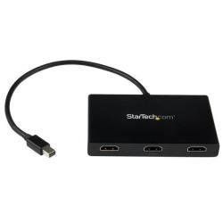StarTech.com Adattatore multi monitor a 3 porte - Hub MST Mini DisplayPort a HD…
