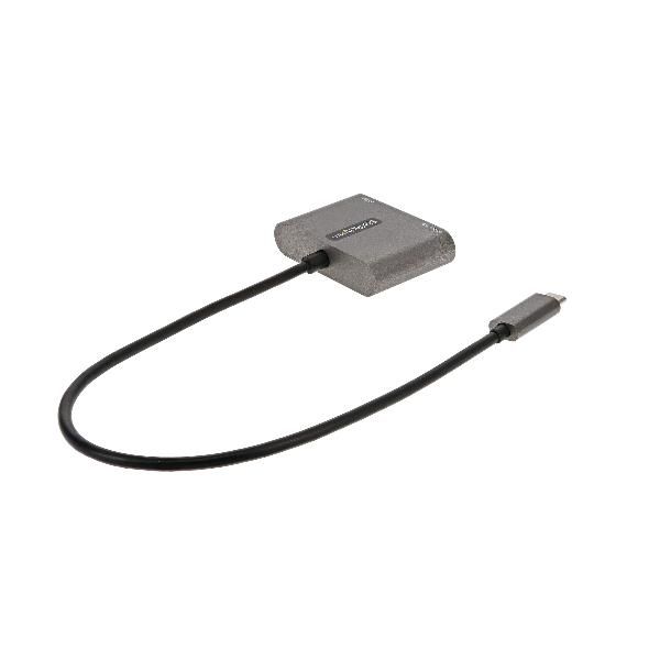 StarTech.com Adattatore multiporta USB C - Convertitore USB-C a HDMI 4K, 100W P…