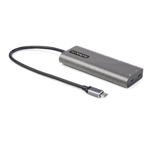 StarTech.com Adattatore multiporta USB-C a HDMI o Mini DisplayPort 4K 60 Hz - M…