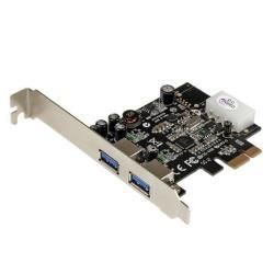 StarTech.com Adattatore scheda SuperSpeed USB 3.0 con 2 porte PCI Express (PCIe…