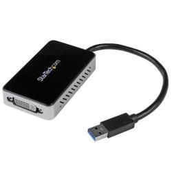 StarTech.com Adattatore scheda USB 3.0 a DVI con hub USB a 1 porta – 1920x1200 …